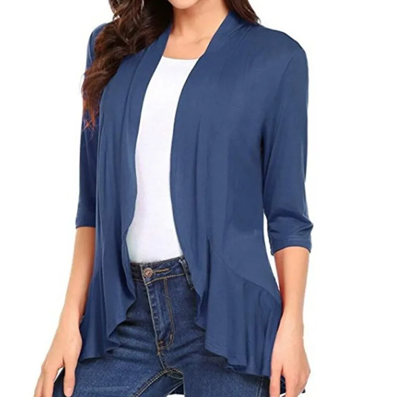 Spring Autumn Office Lady Coverup